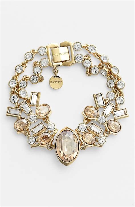 givenchy statement necklace and bracelet|givenchy bracelet nordstrom.